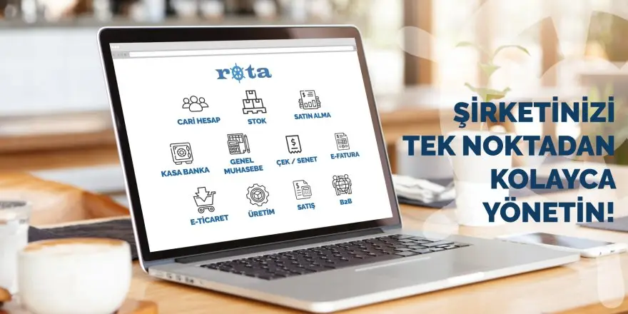 Rota Bulut ERP Crm
